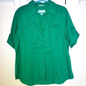 Chico's No Iron Shirt